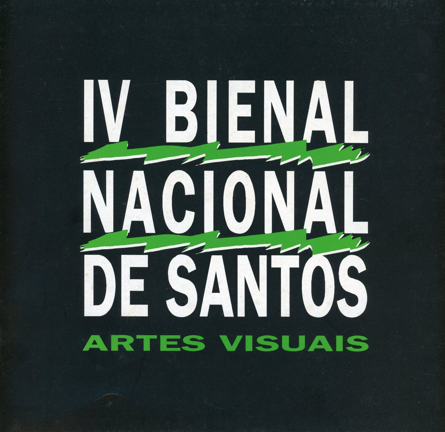 CAT 1993BIENALDESANTOSVERDE1CAPA 041023