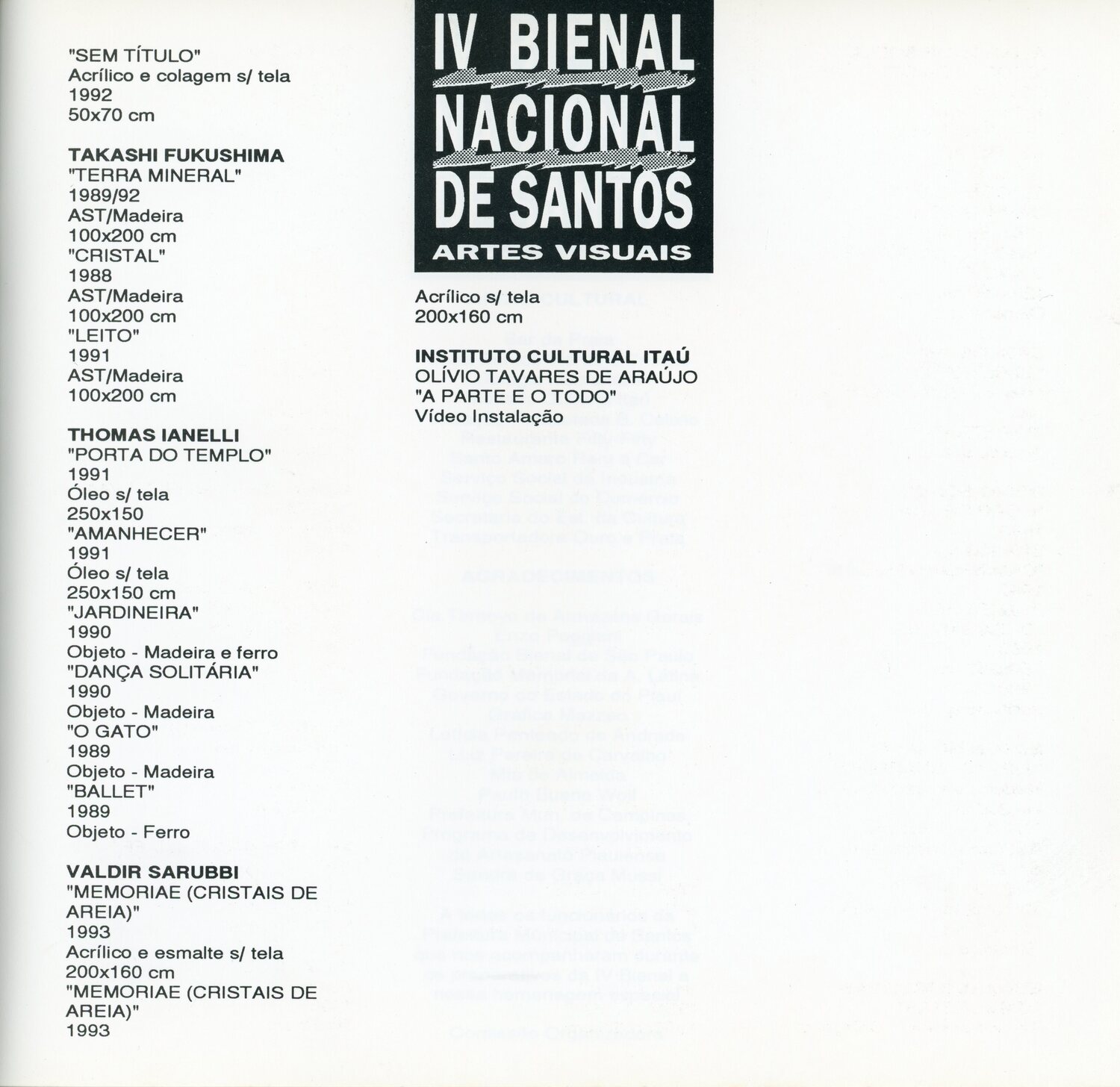 CAT 1993BIENALDESANTOSVERDE31 041023