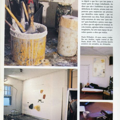 RIBAS, Sergio “Oito Artistas” Gal Oppido (fotos), Casa Vogue Gente que Faz, ano 21 nº 25, ago. 1997, pp.122-129