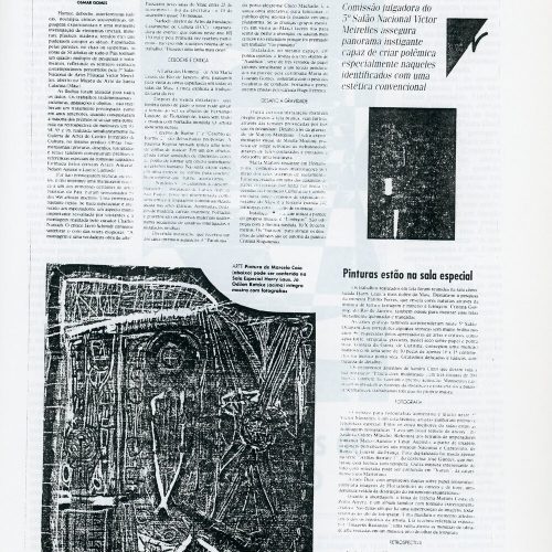 GOMES, Osmar, “Maquiagem eclética”,An Capital, Florianópolis, SC, 16 dez. 1997, Última Página, p.8