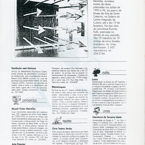 Nota “Retrospectiva” e foto, An Capital, Florianópolis, SC, 17 dez. 1997, Variedades, p.5