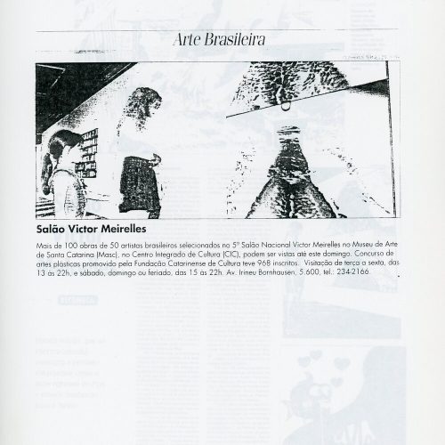 Nota e fotografia, An Capital, Florianópolis, SC, 27 fev. 1998, Fim de semana, p.8
