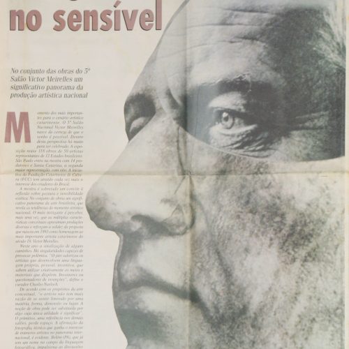 AN Especial, Florianópolis, SC, 26 nov 1997



