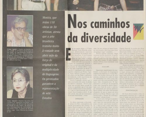 AN Especial, Florianópolis, SC, 26 nov 1997




