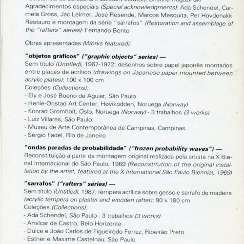 EXP 1994MIRASCHENDELXXIIBIENALFOLDER8 071123