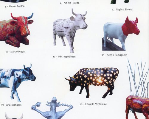 Desfile de Vacas (Cow Parade)
