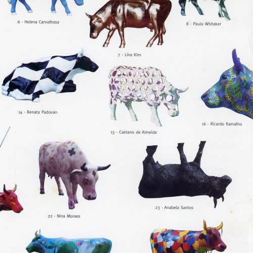 Exposição no Desfile de Vacas (Cow Parade)