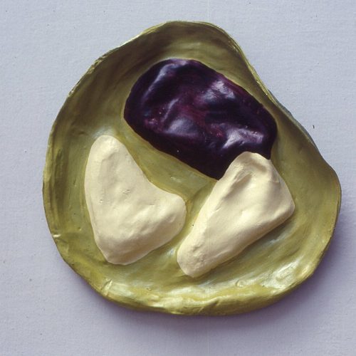 Tinta acrílica em latex. Dimensões:	0 x 29 x 2 cm