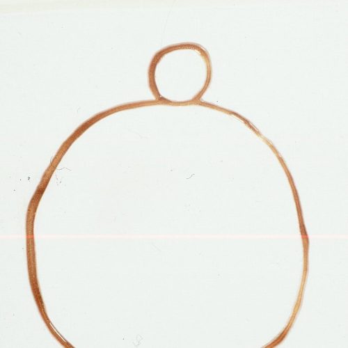 Mármore. Dimensões: 110 x 40 x 40 cm