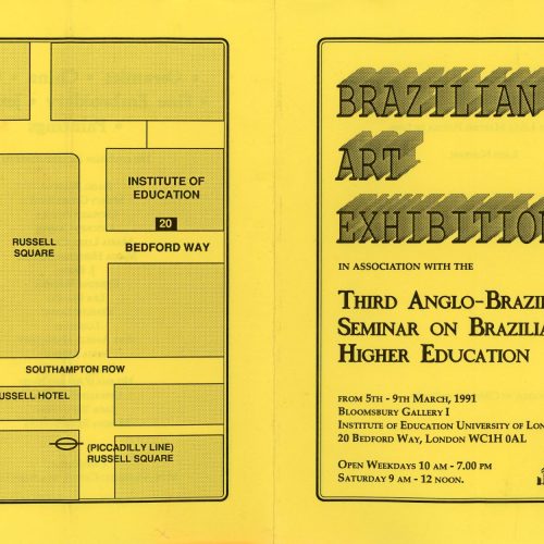 Brazilian Art Exhibition