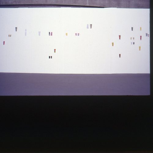 Flandres. Dimensões: 278 x 885 x 5 cm