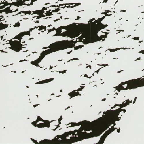 Xilogravura. Dimensões: 185 x 350 cm