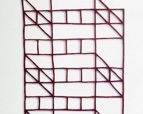 Madeira. Dimensão: 282 x 142 x 5 cm