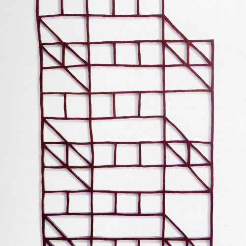 Madeira. Dimensão: 282 x 142 x 5 cm